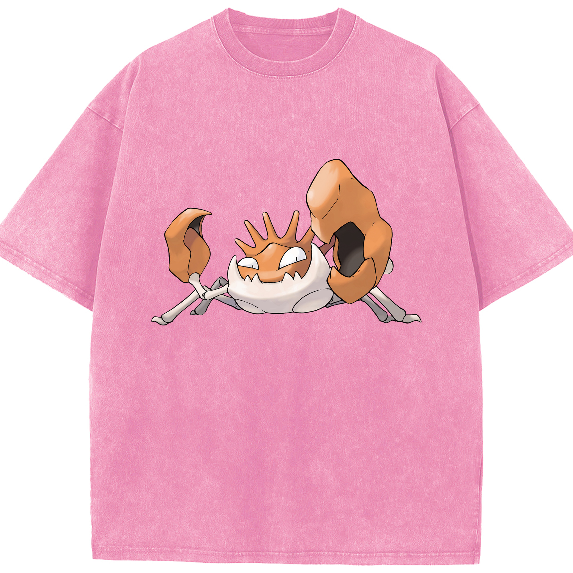 （画像用） ポケットモンスター Pokémon 綿100% ヴィンテージ風 半袖Tシャツ（フロントプリント）